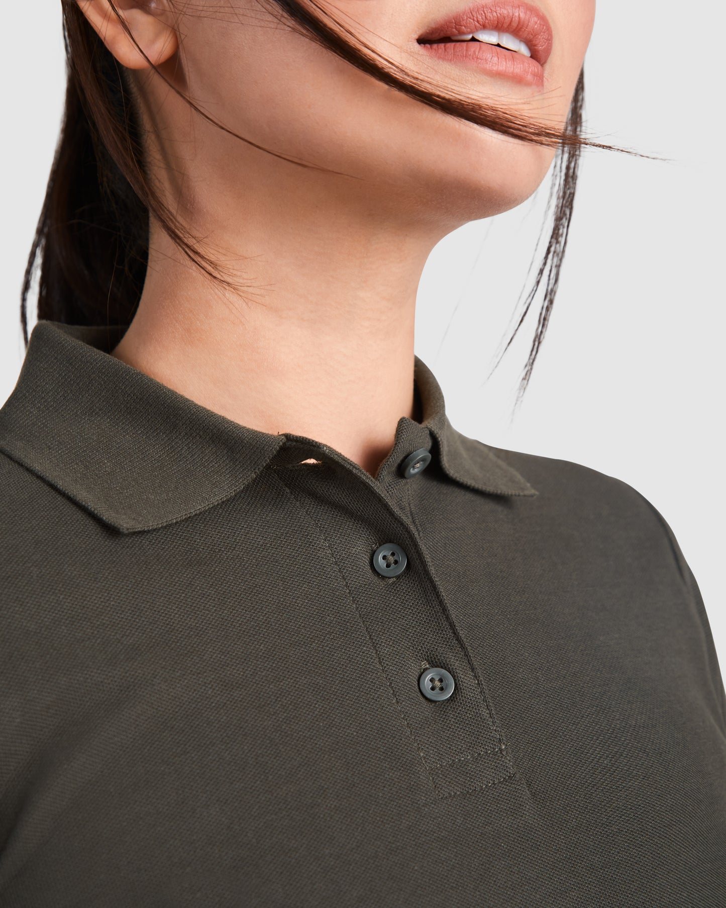 Polo Manga Larga ESTRE Woman