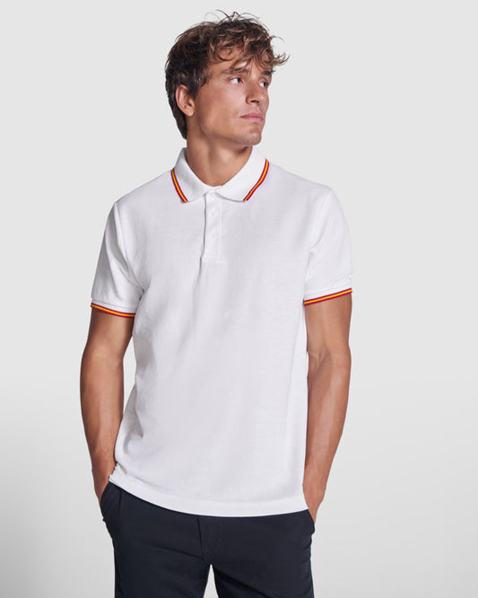 Polo de manga corta NATION