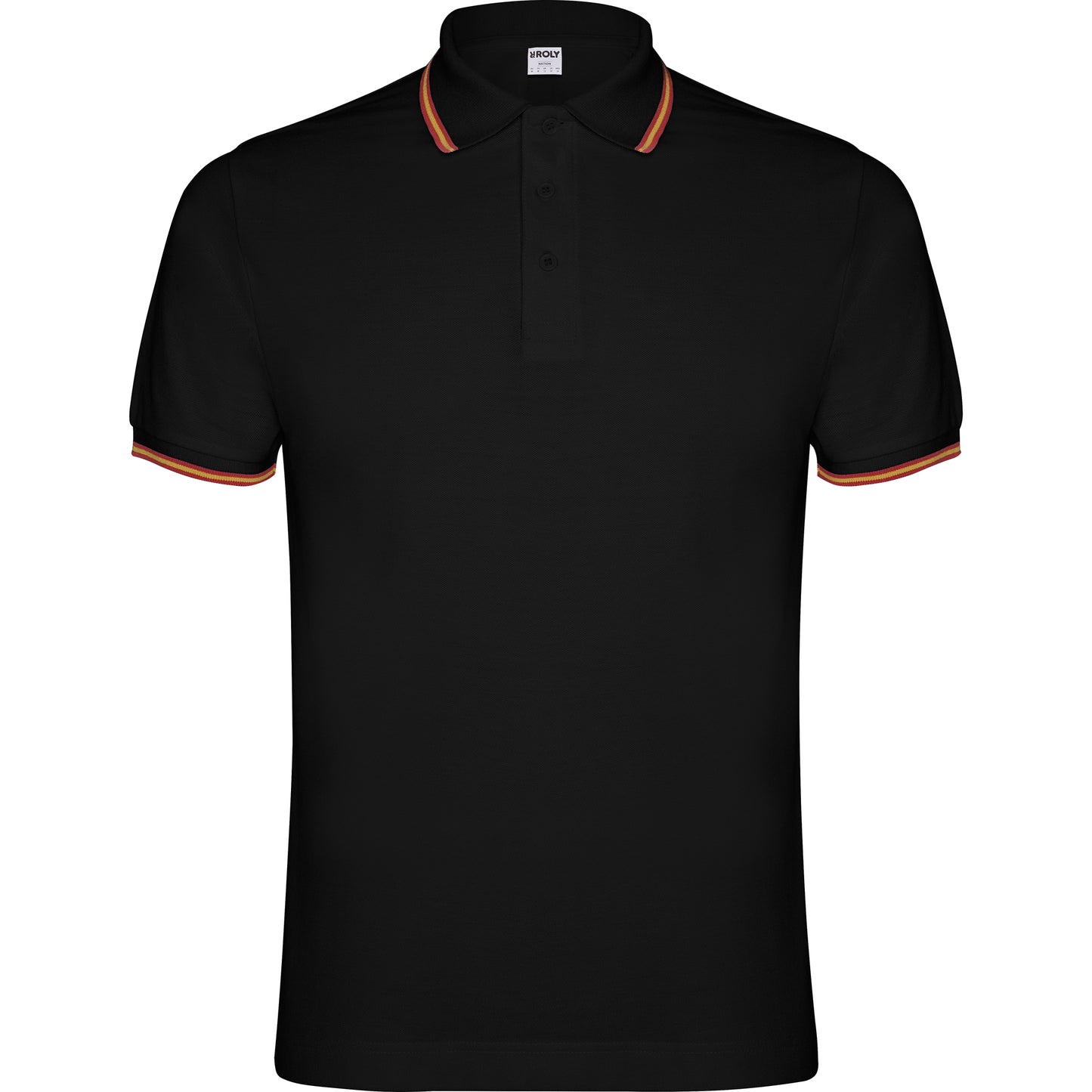 Polo de manga corta.