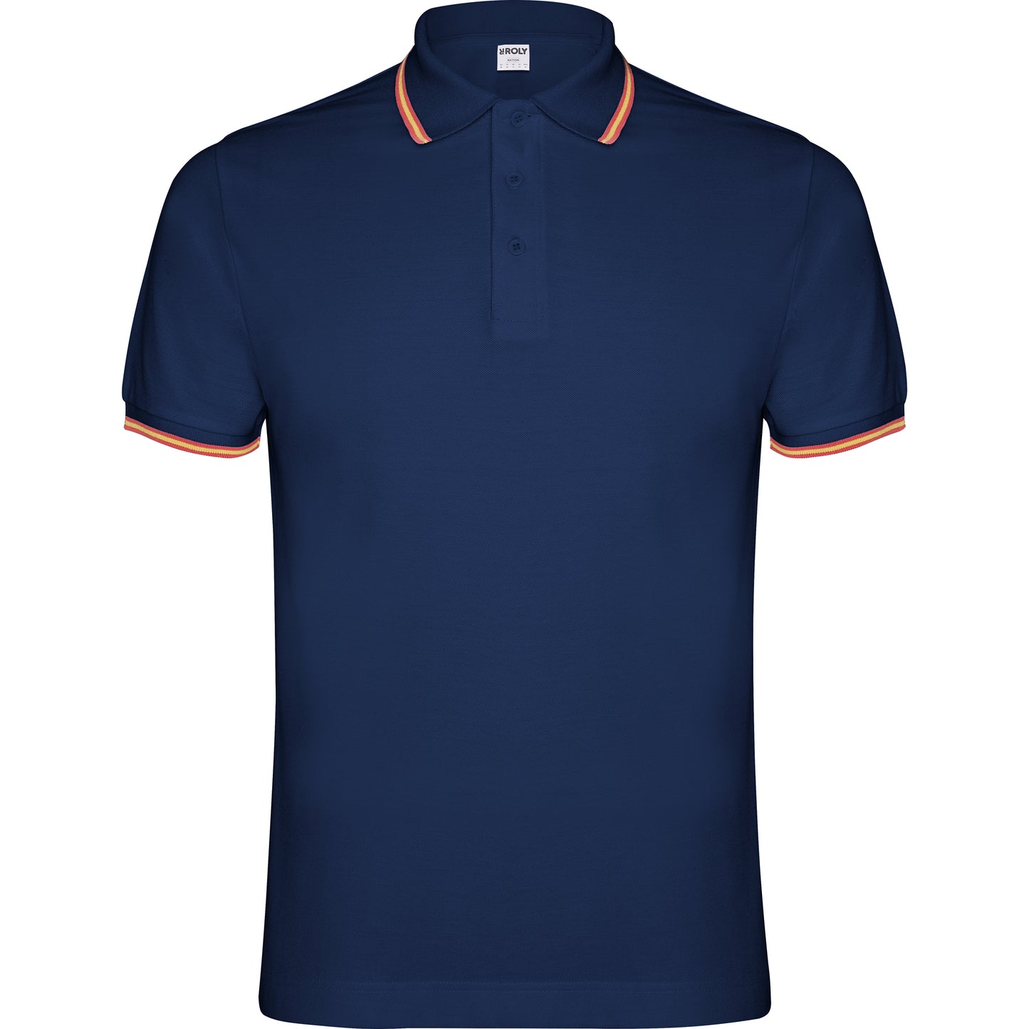 Polo de manga corta.