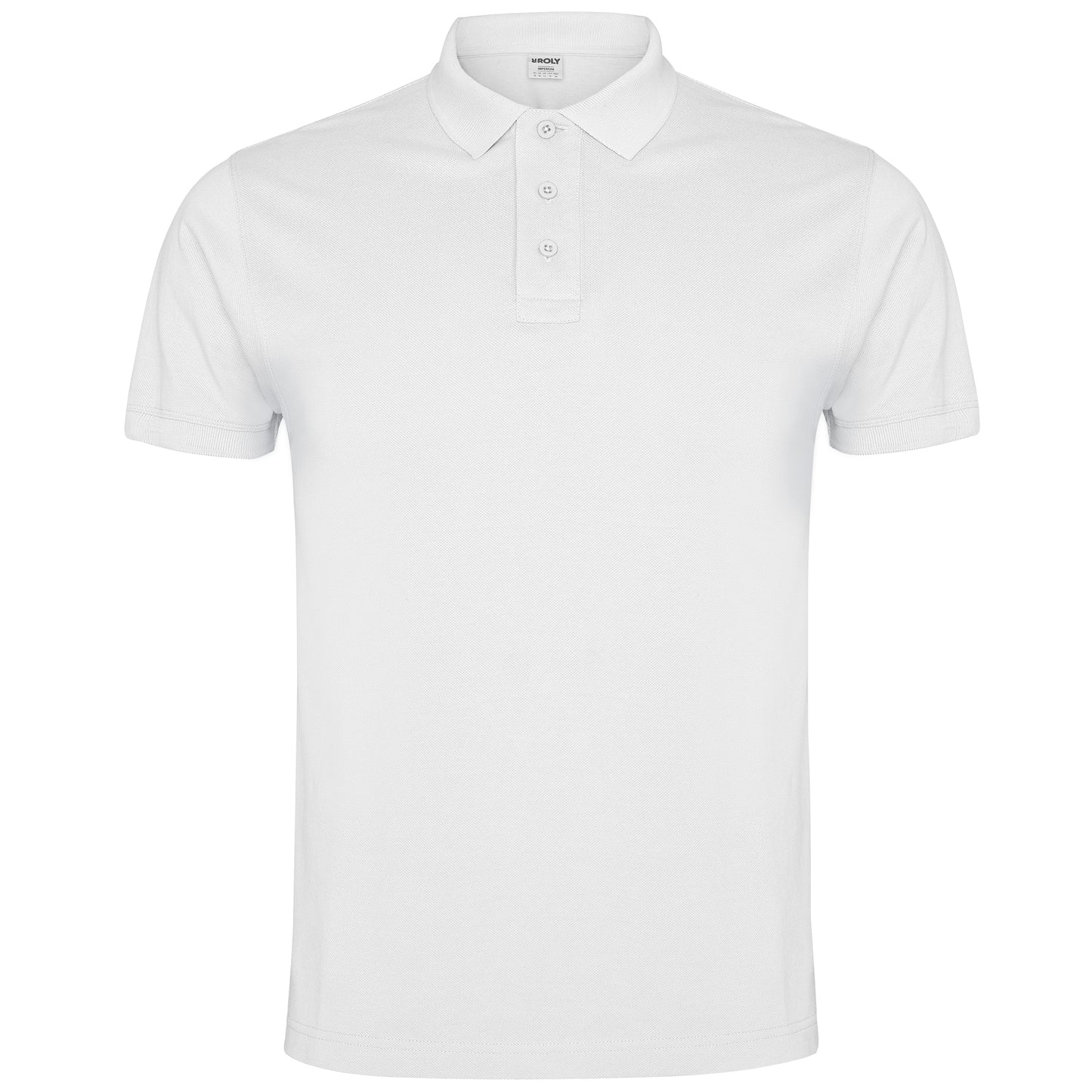 Polo de manga corta.