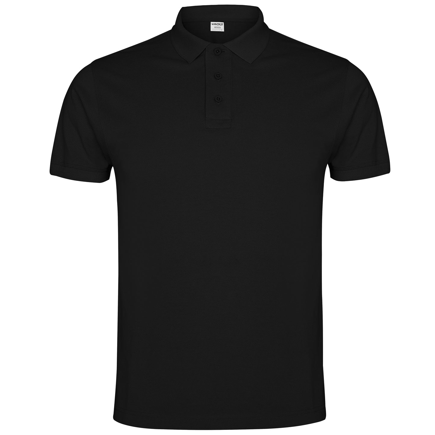 Polo de manga corta.