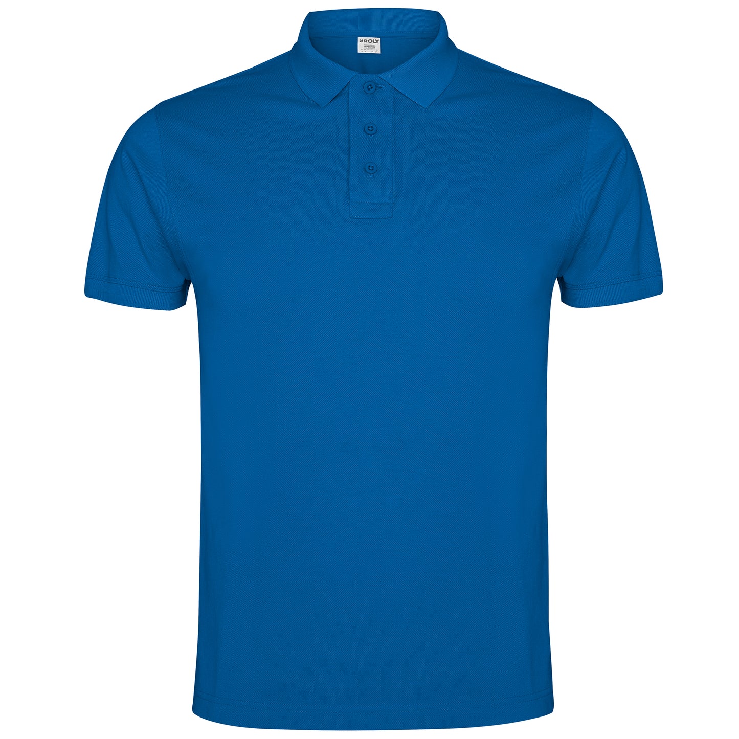 Polo de manga corta.