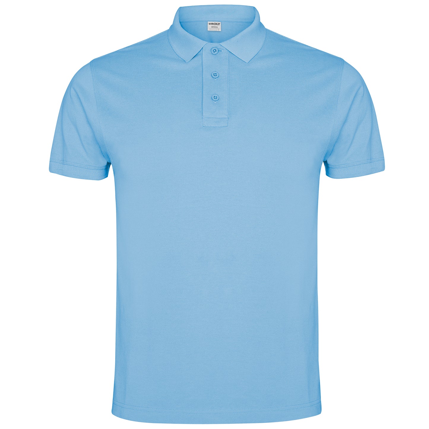 Polo de manga corta.