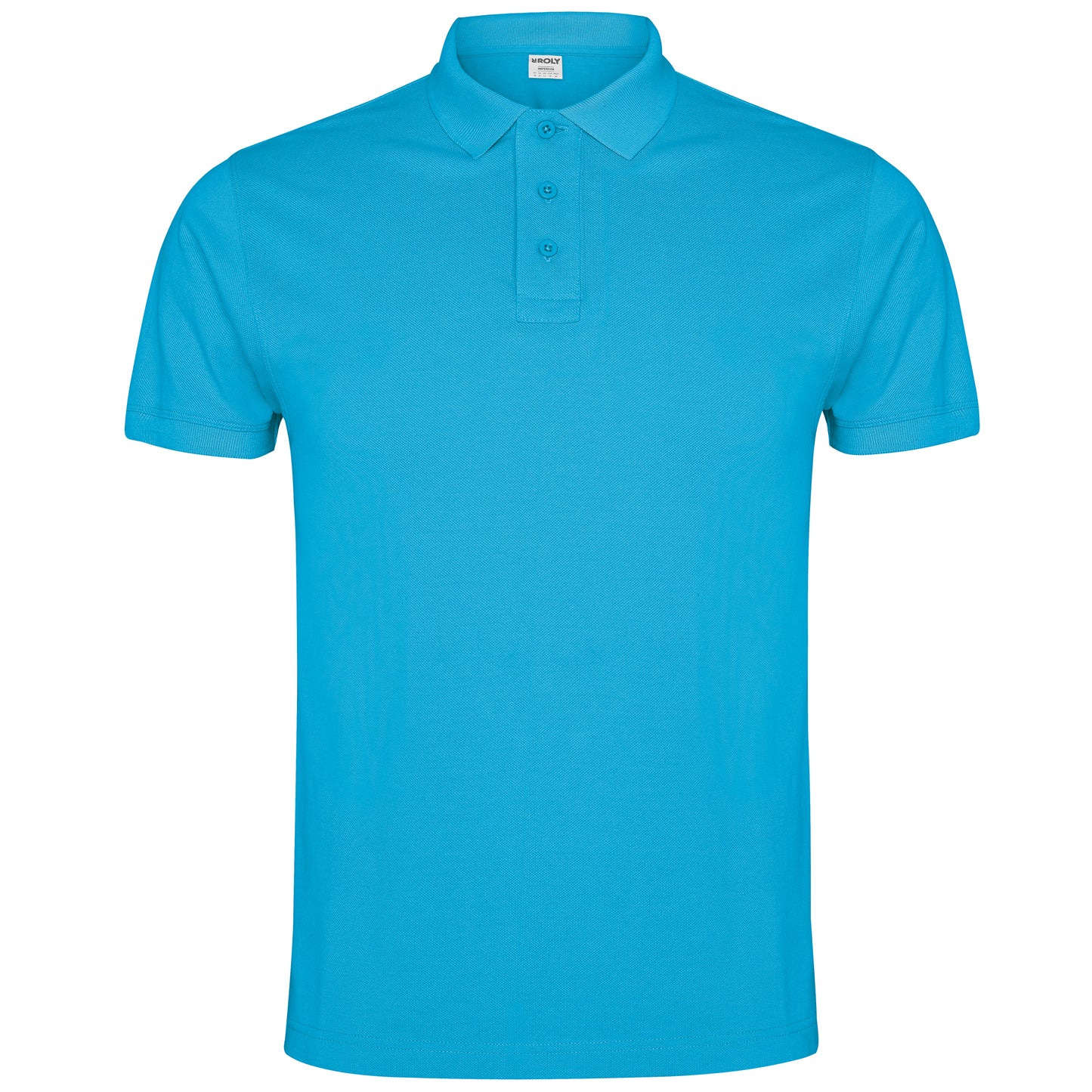 Polo de manga corta.