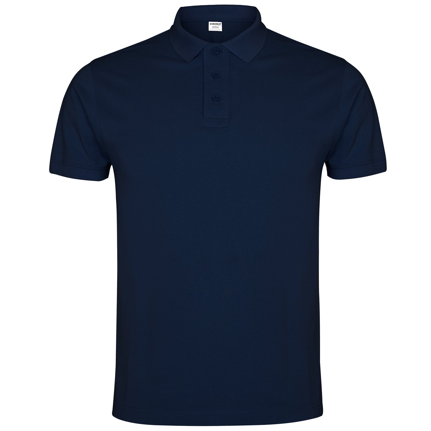 Polo de manga corta.
