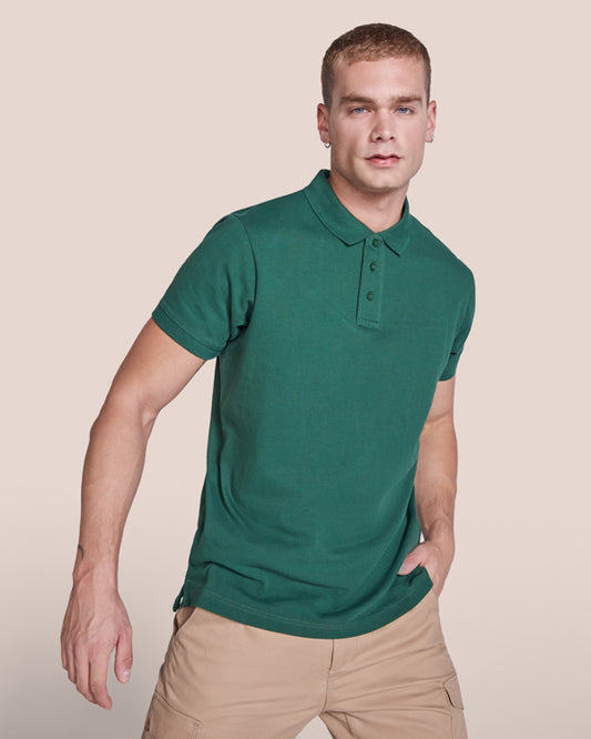 Polo de hombre con manga corta IMPERIUM