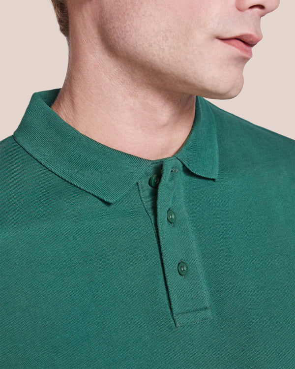 Polo de hombre con manga corta IMPERIUM