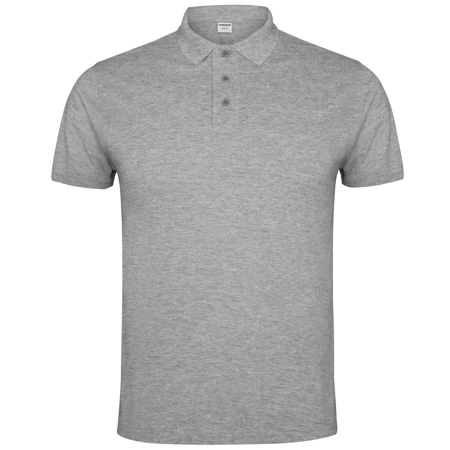 Polo de manga corta.
