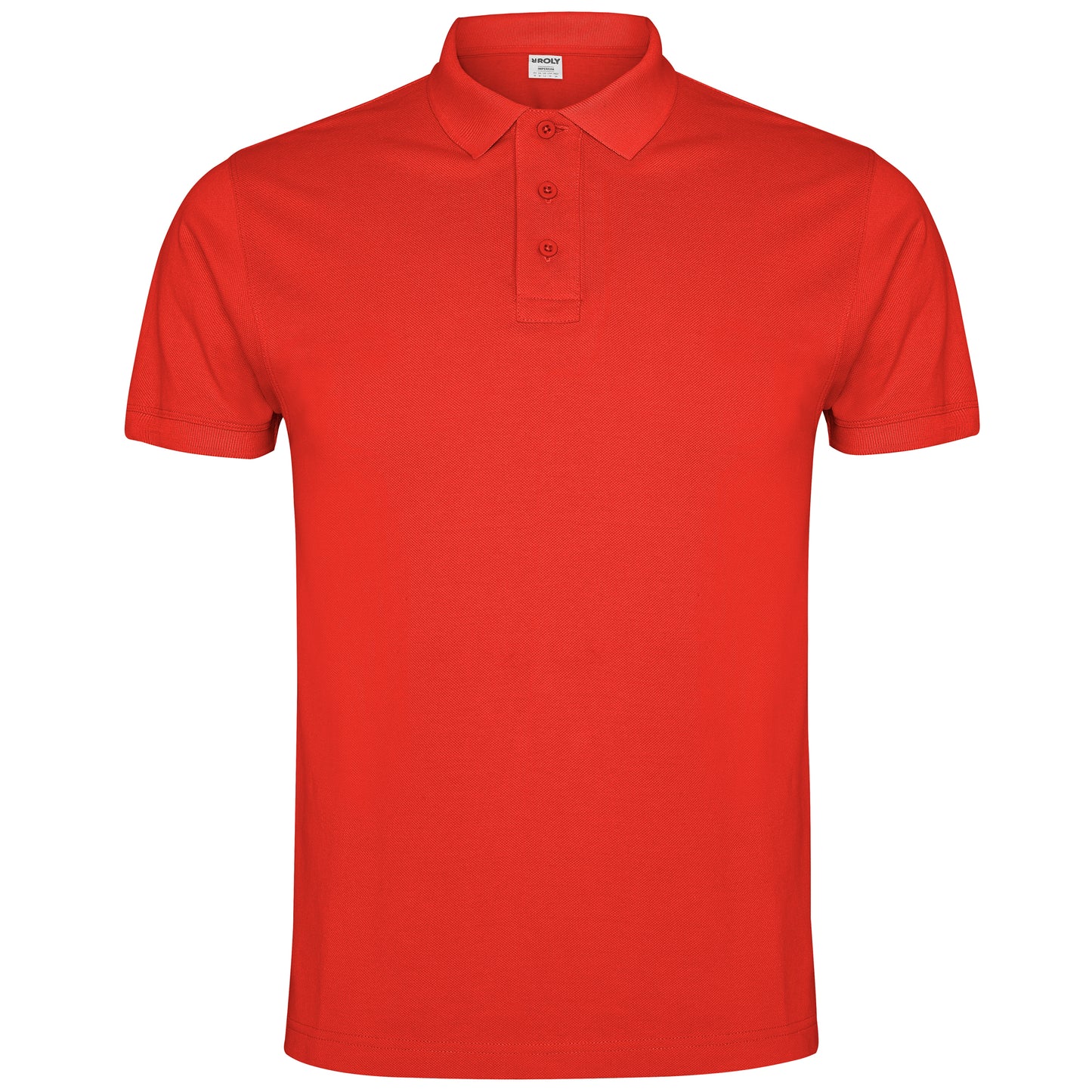Polo de manga corta.