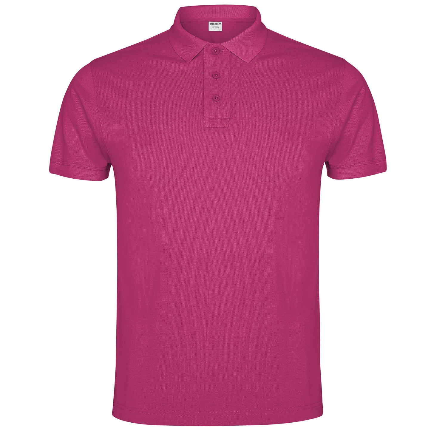 Polo de manga corta.