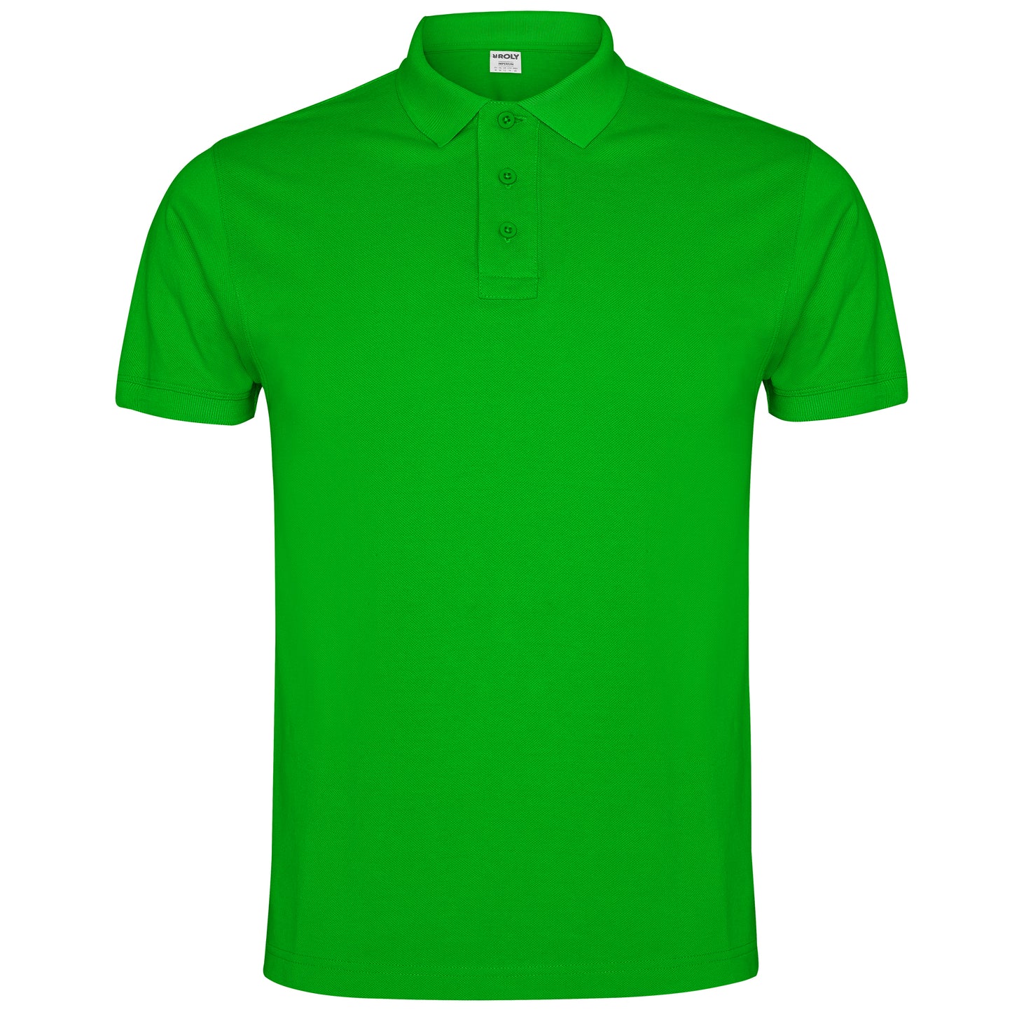 Polo de manga corta.