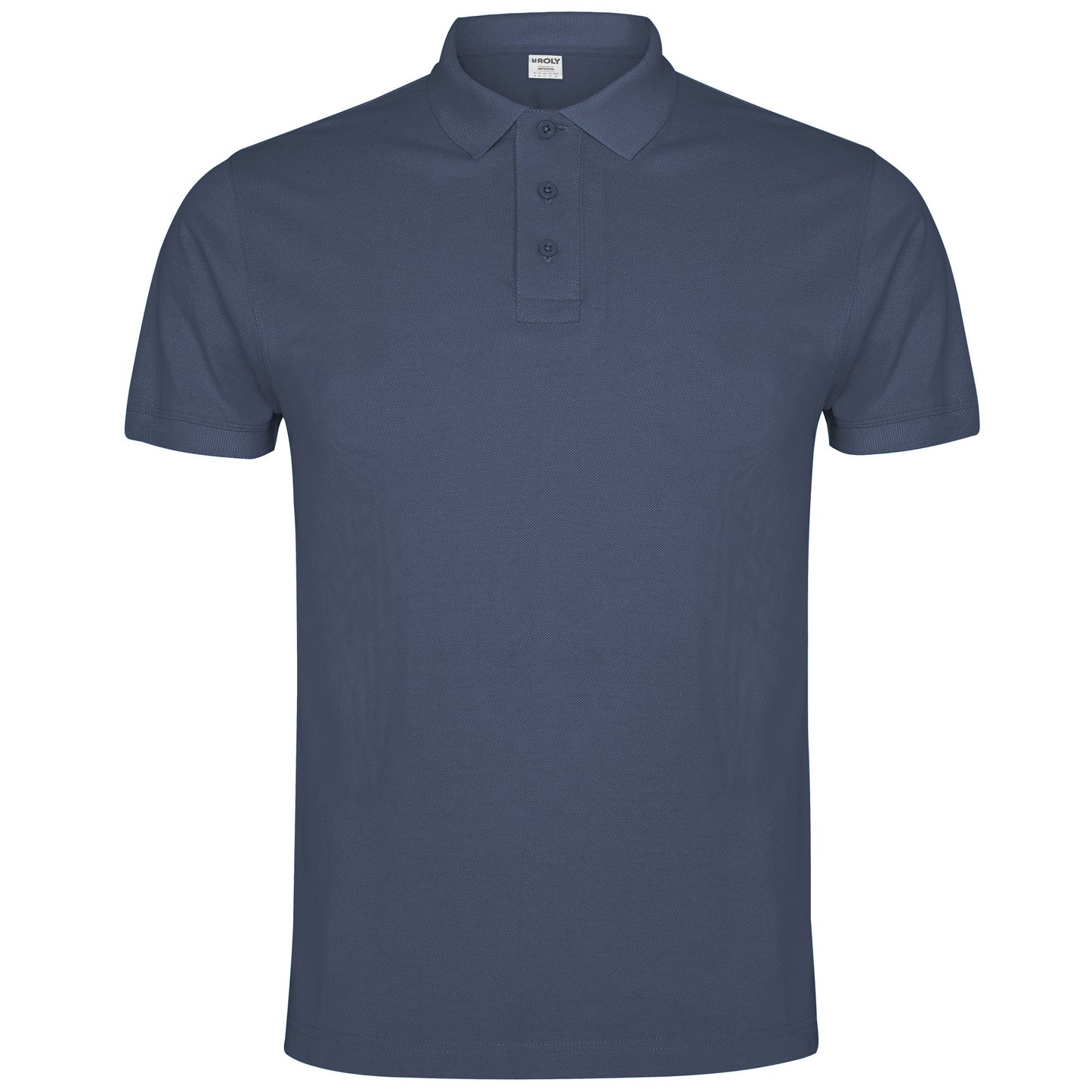 Polo de manga corta.