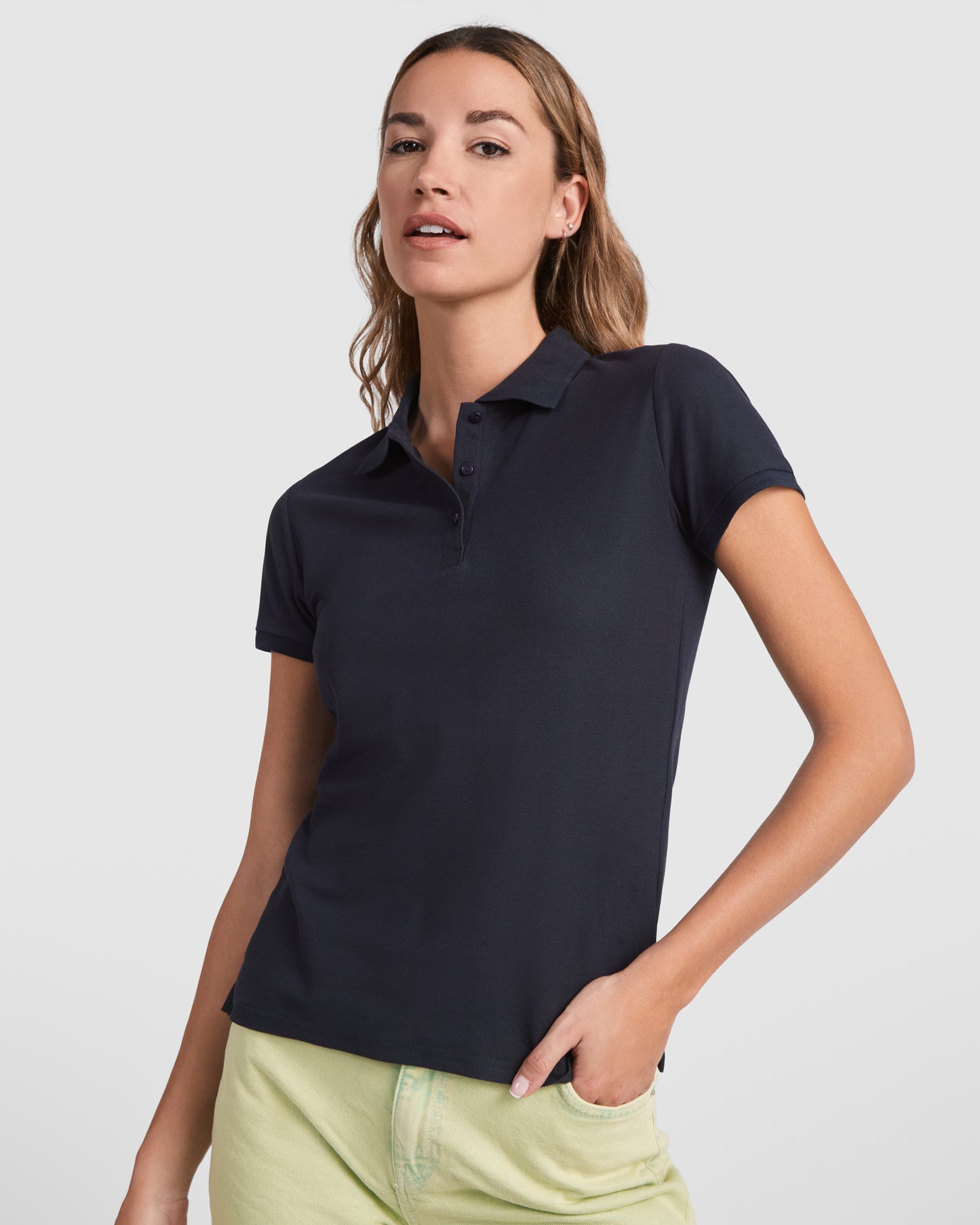 Polo de manga corta  PEG PREMIUM WOMAN