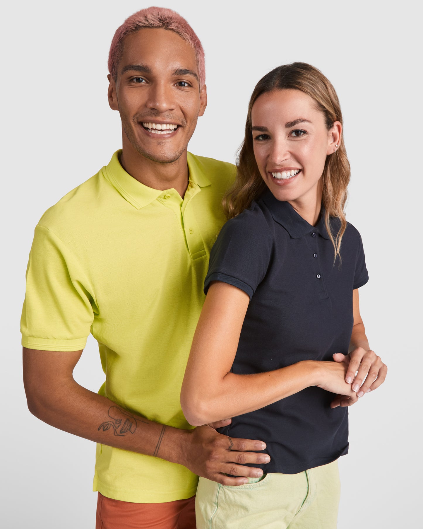 Polo de manga corta  PEG PREMIUM WOMAN