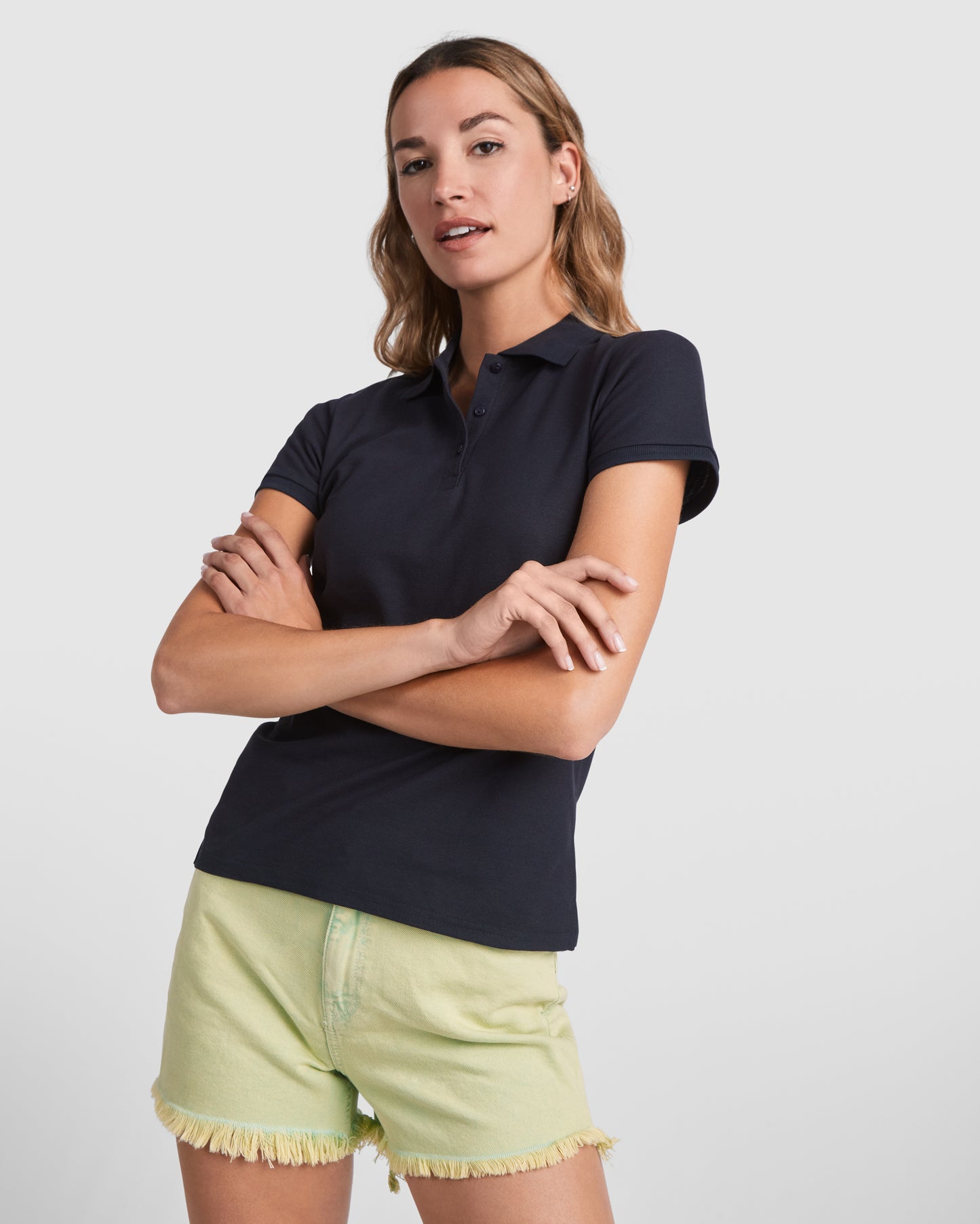 Polo de manga corta  PEG PREMIUM WOMAN