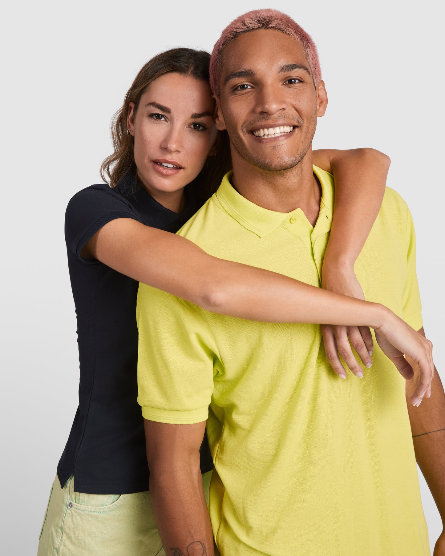 Polo de manga corta  PEG PREMIUM WOMAN