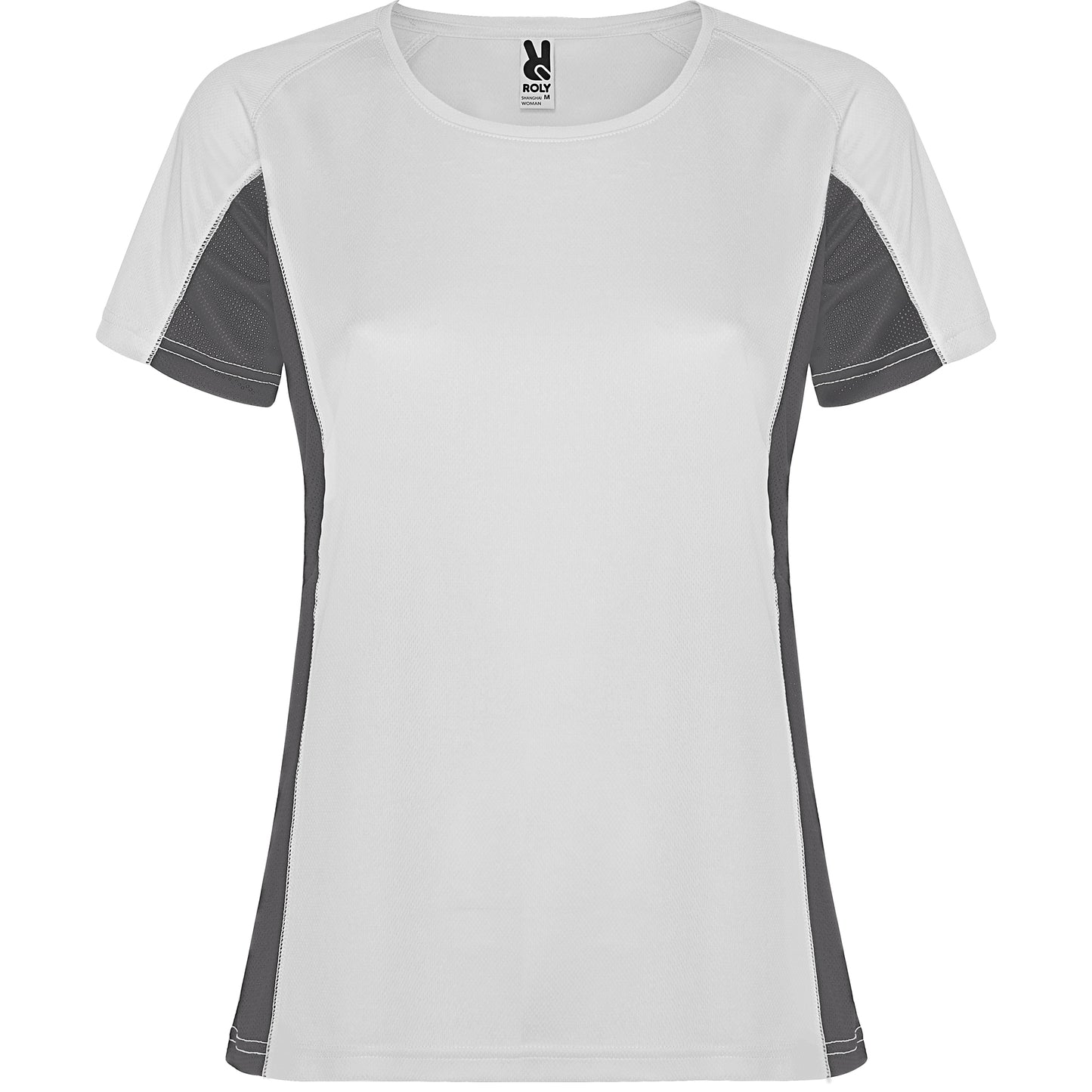 Camiseta técnica combinada