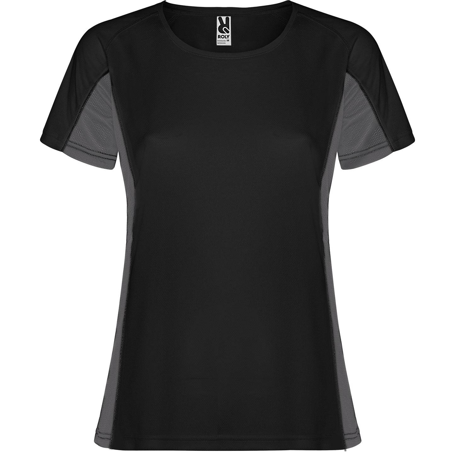 Camiseta técnica combinada