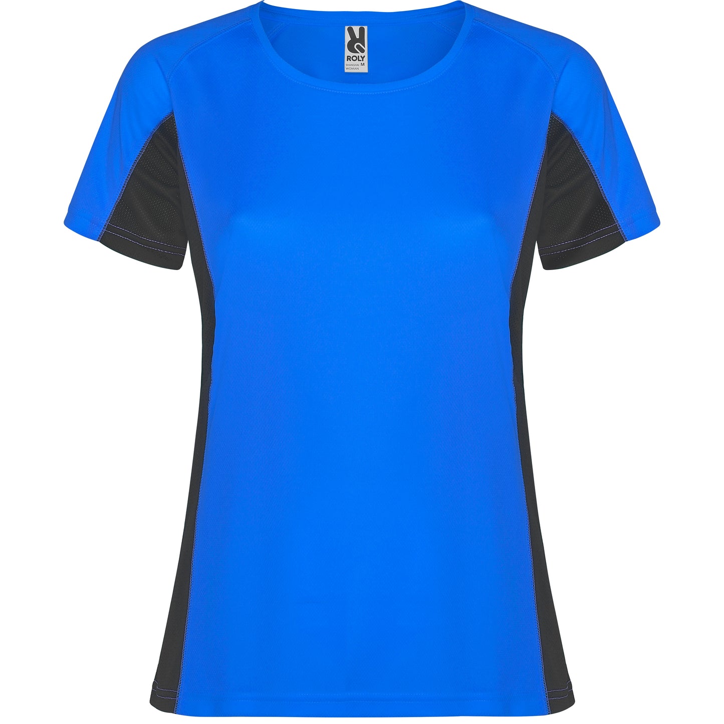 Camiseta técnica combinada