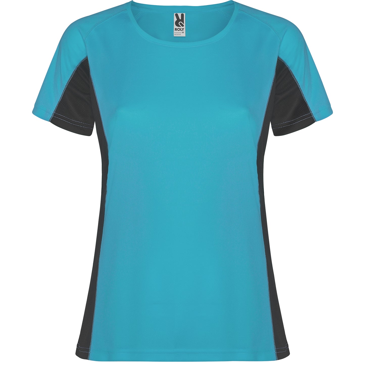 Camiseta técnica combinada