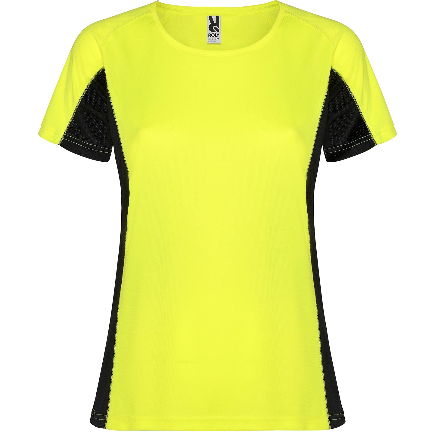 Camiseta técnica combinada