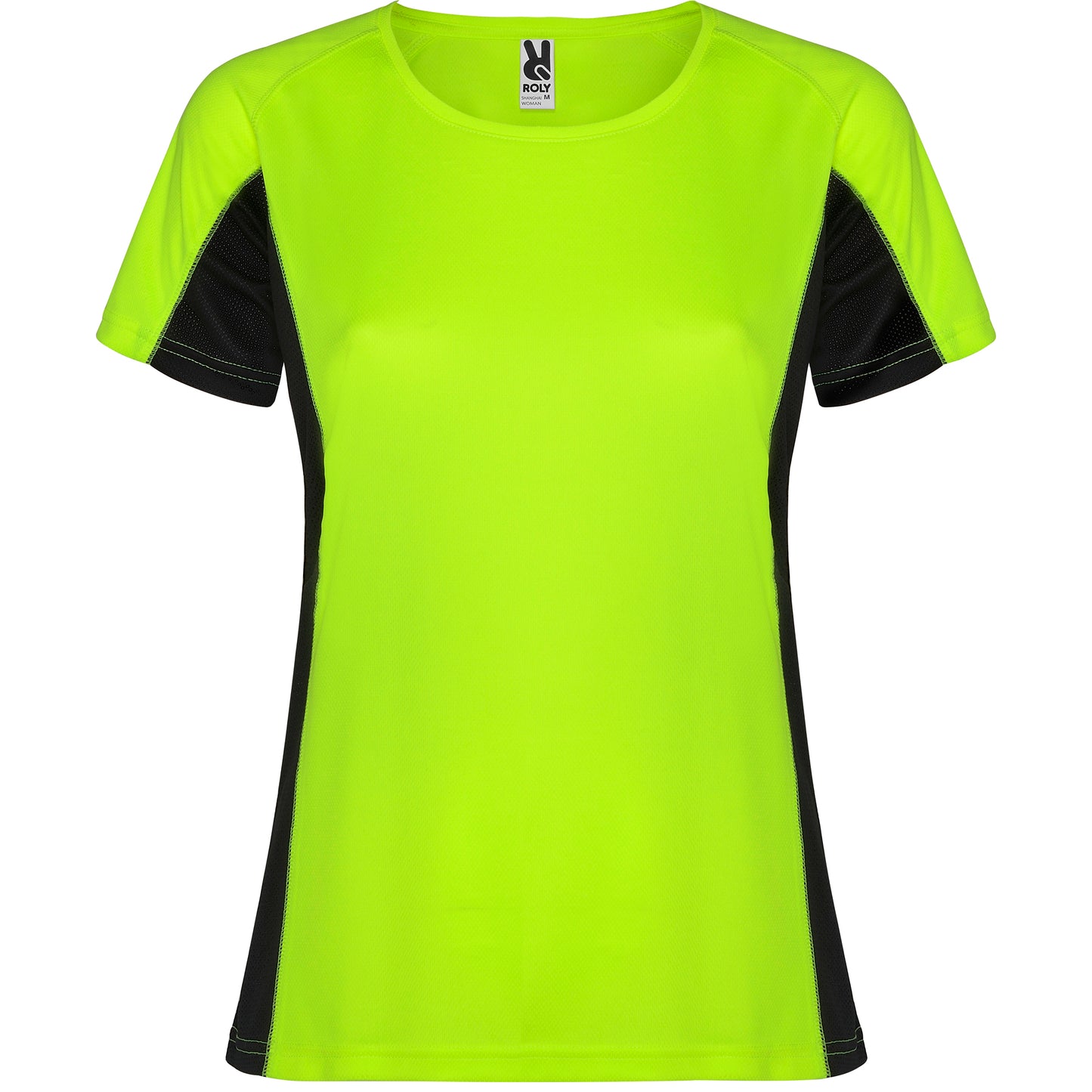 Camiseta técnica combinada