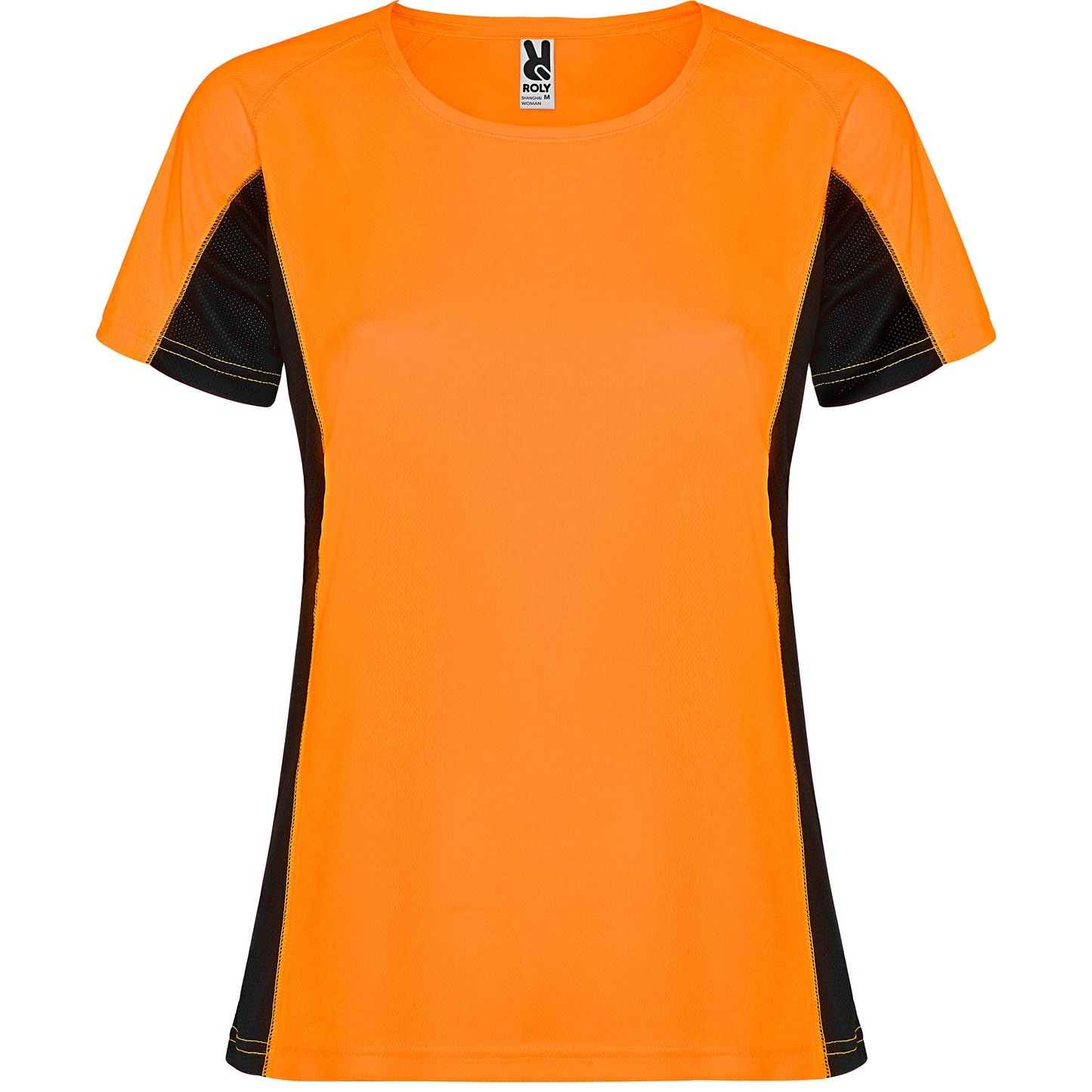 Camiseta técnica combinada