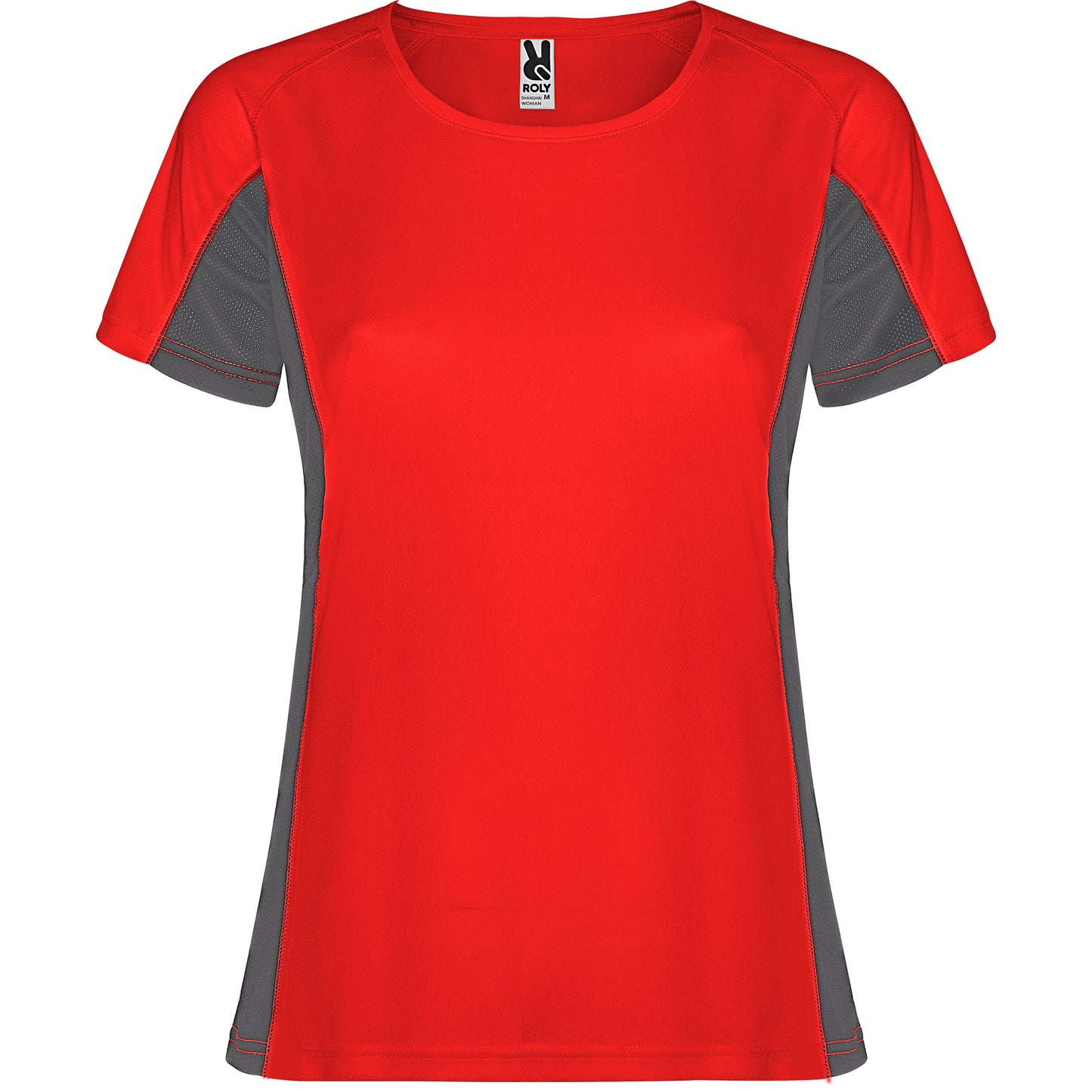 Camiseta técnica combinada