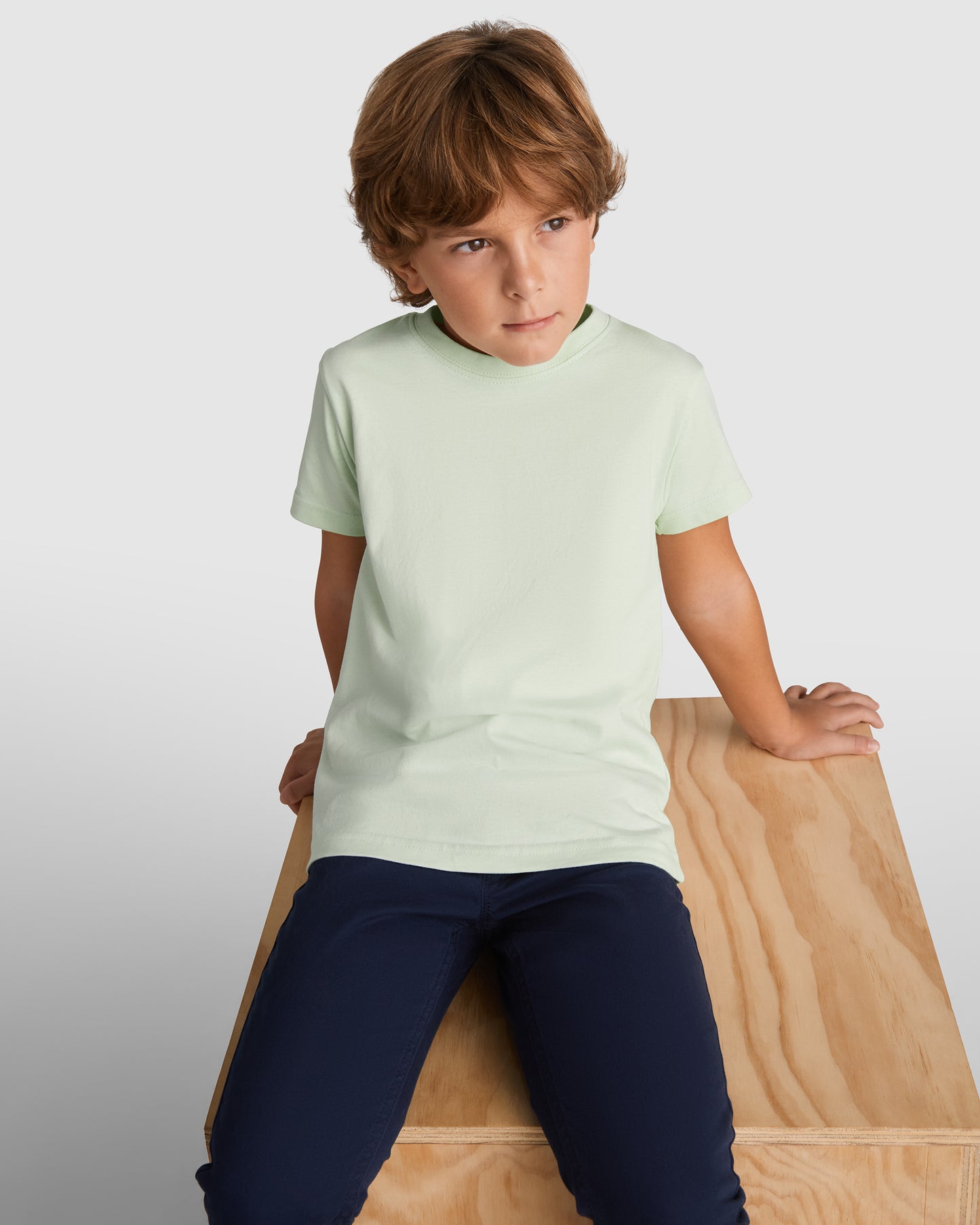 Camisetade manga corta.(NIÑO)