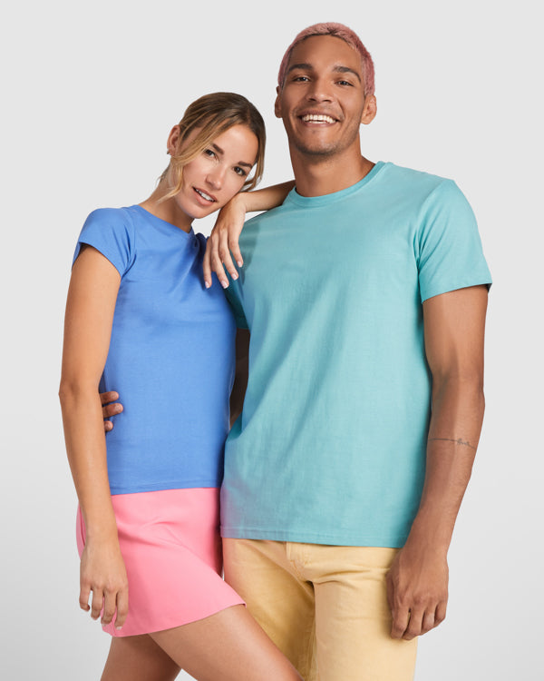 Camiseta de manga corta entallada CAP