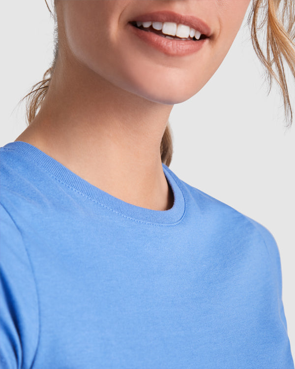 Camiseta de manga corta entallada CAP