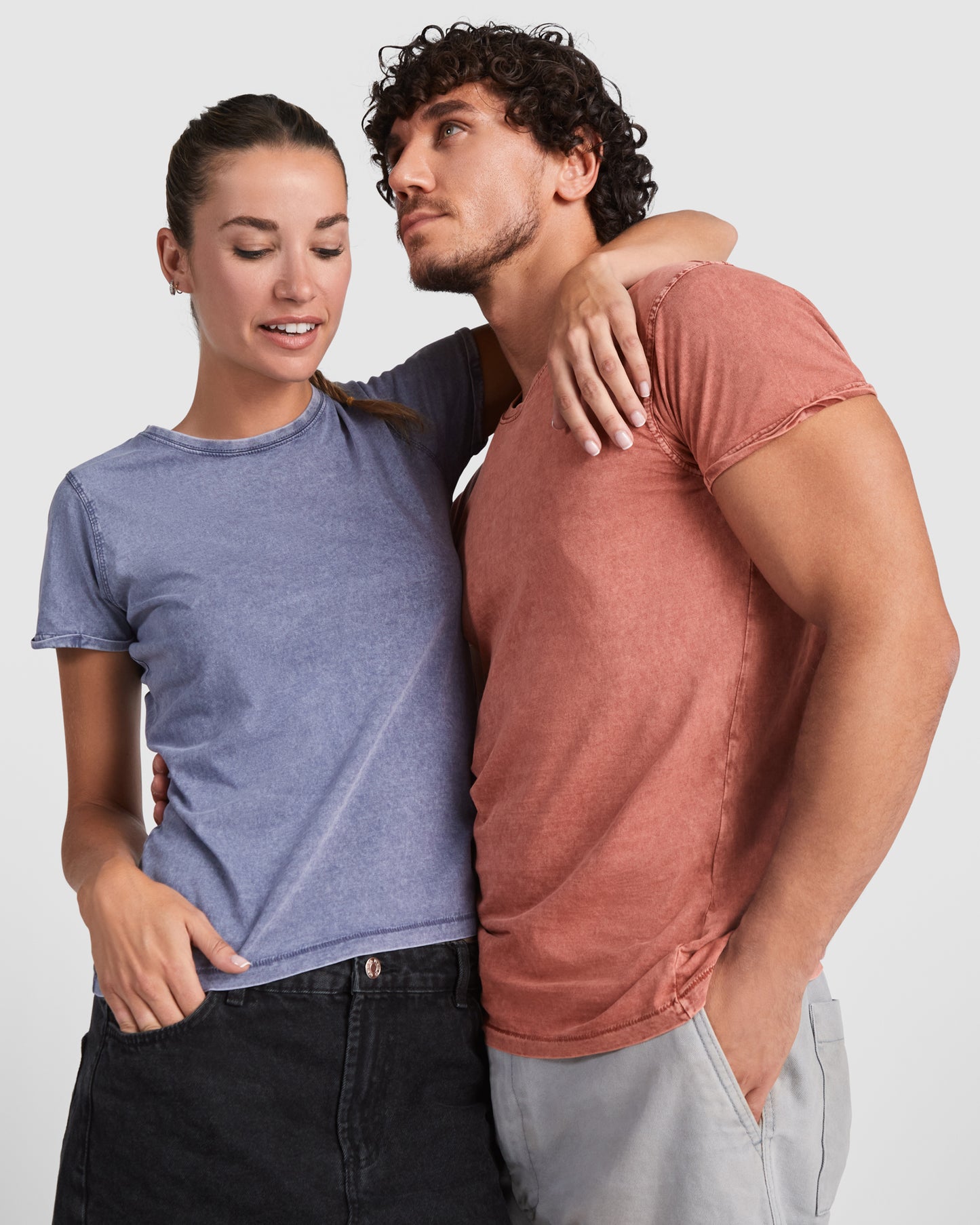 Camiseta de manga corta HUSK