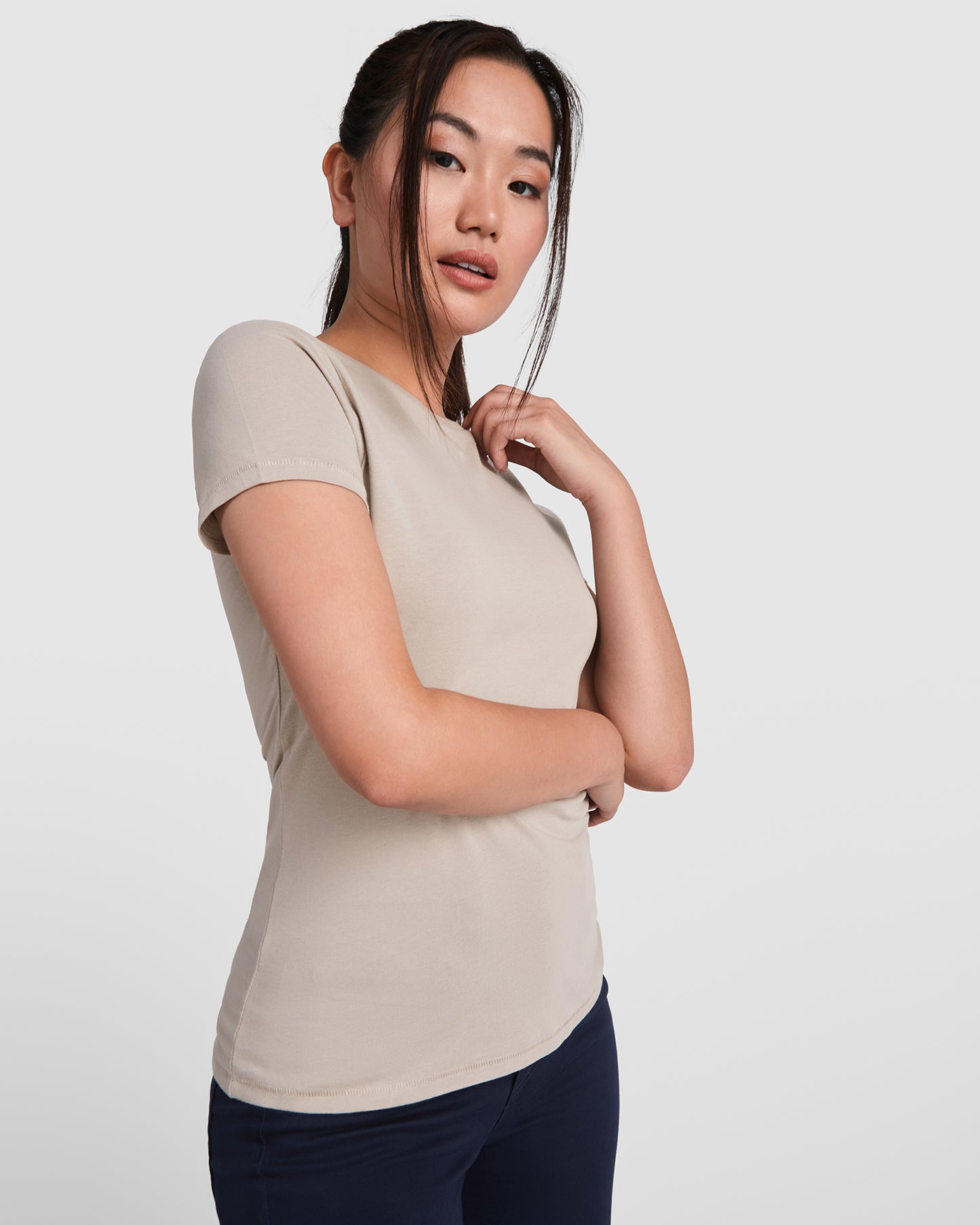 Camiseta entallada GOLD WOMAN