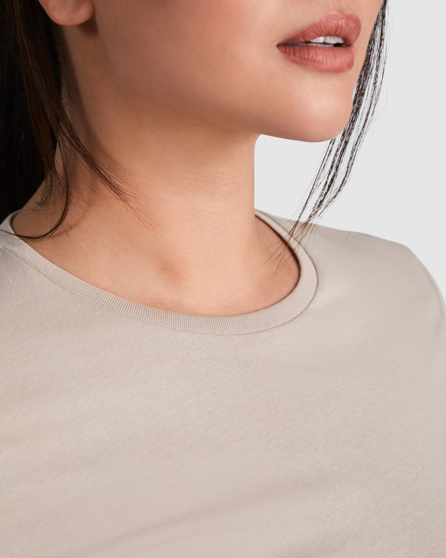 Camiseta entallada GOLD WOMAN