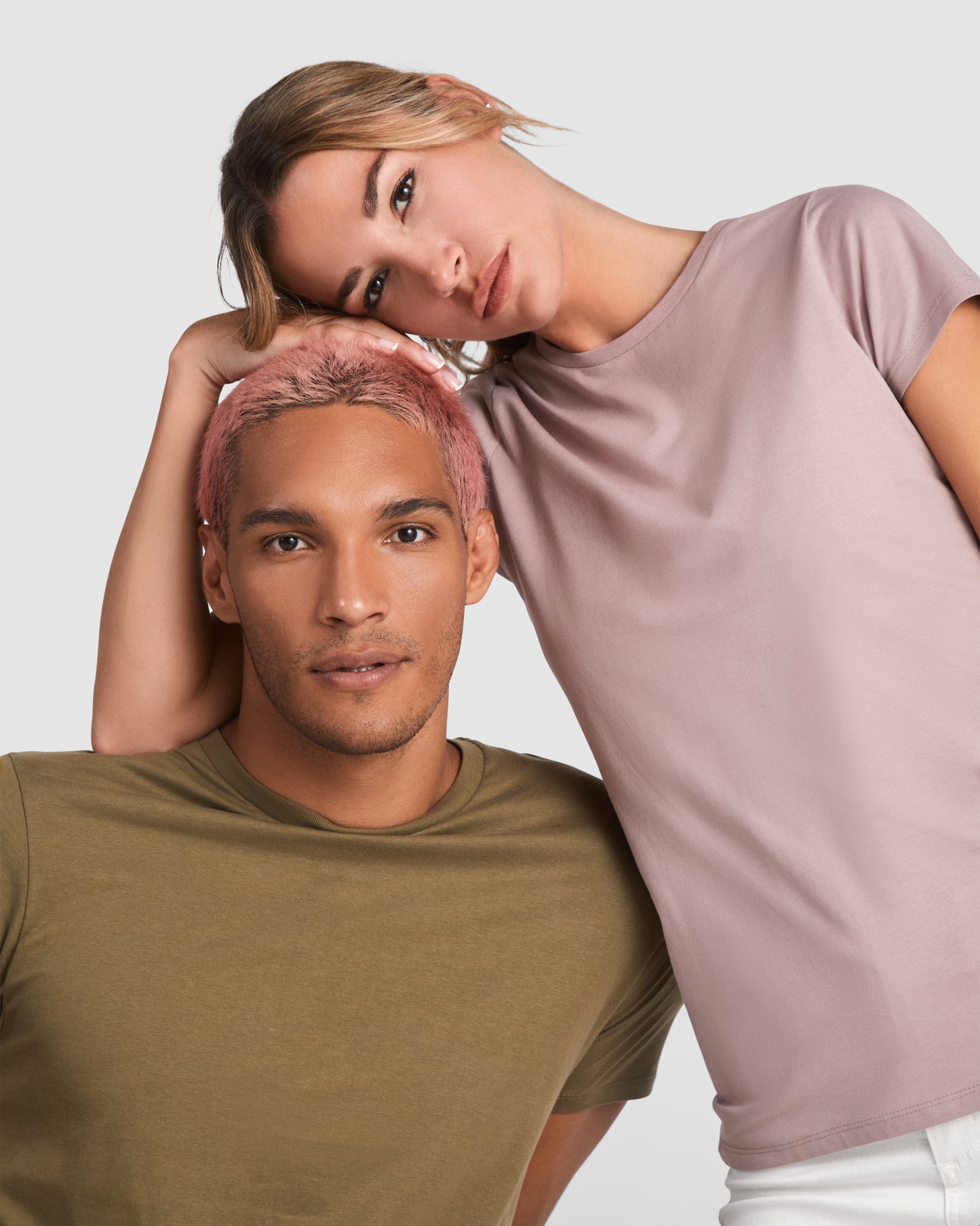 Camiseta tubular de manga corta BRED