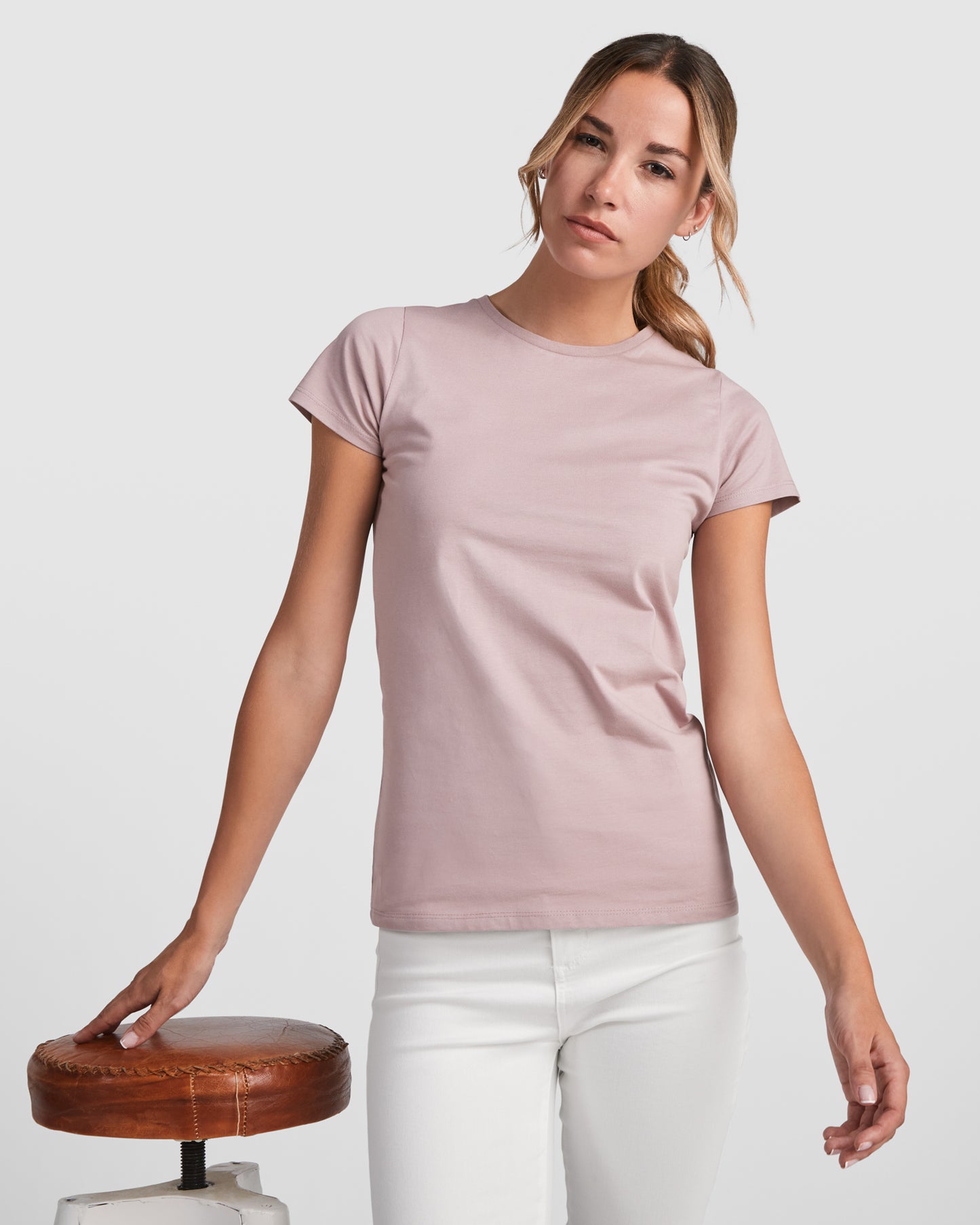 Camiseta de mujer entallada BRED WOMAN