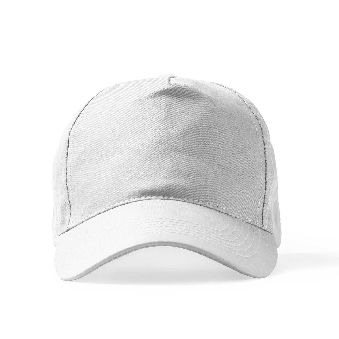 Gorra de 5 paneles 100% algodón reciclado.