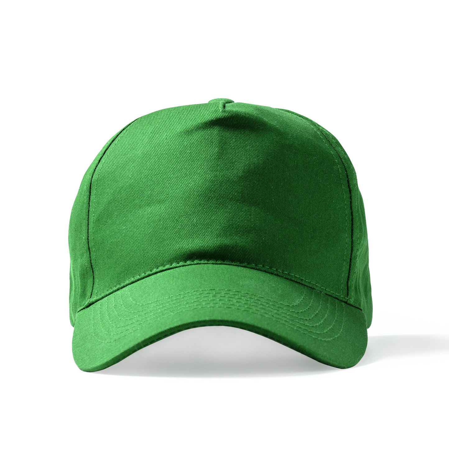 Gorra de 5 paneles 100% algodón reciclado.