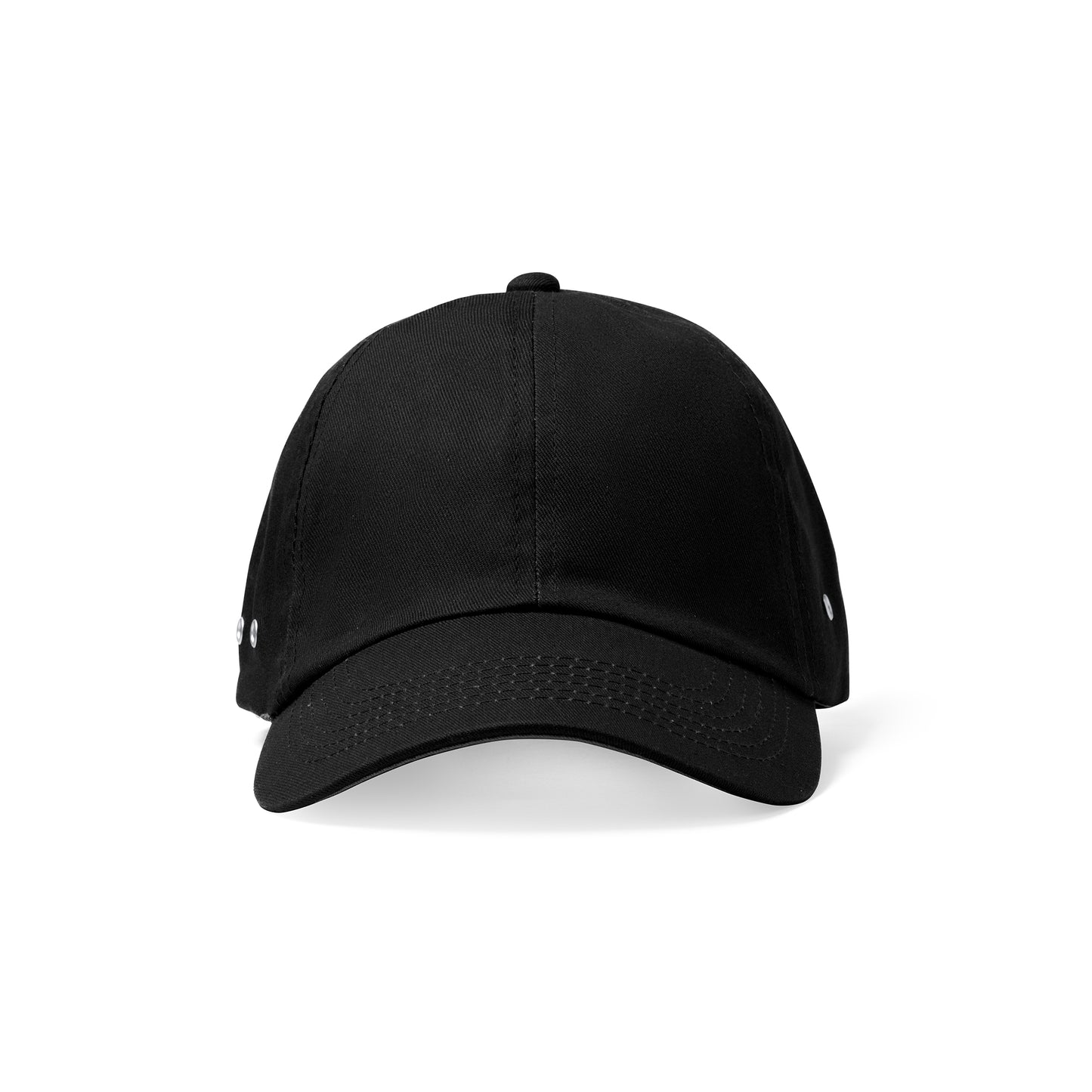 Gorra de estilo casual de 6 paneles.