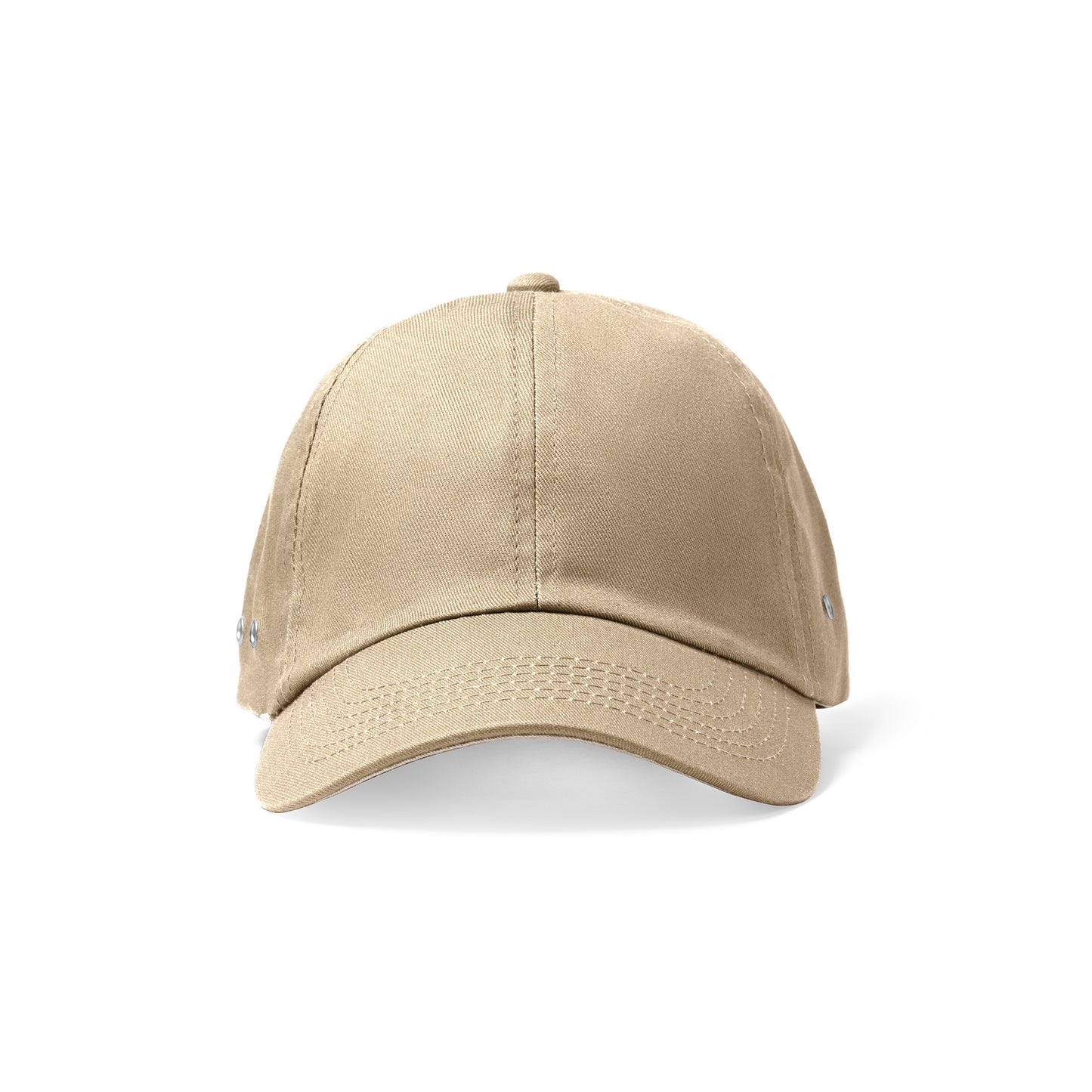 Gorra de estilo casual de 6 paneles.