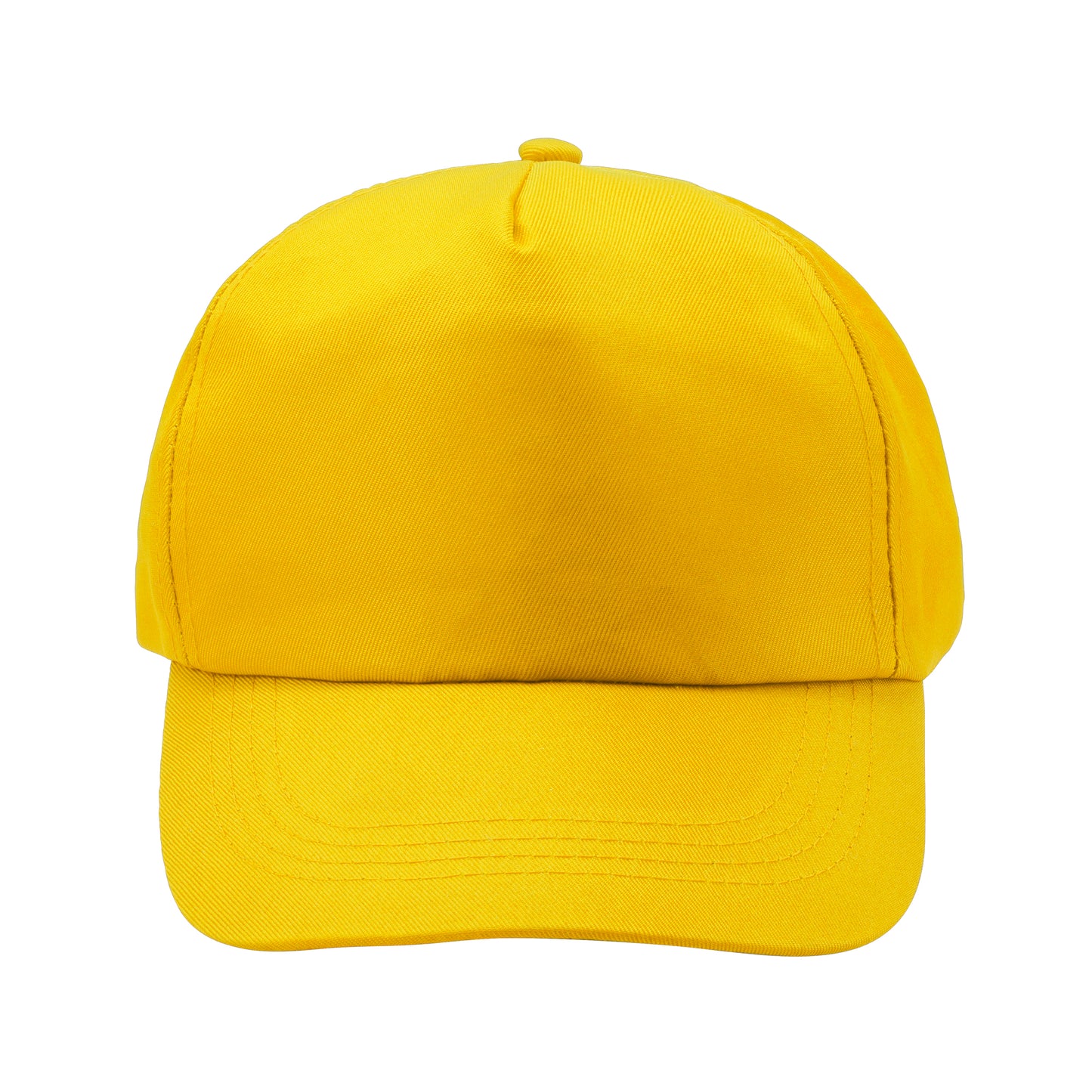Gorra de RPET con 5 paneles. Cierre de velcro ajustable.