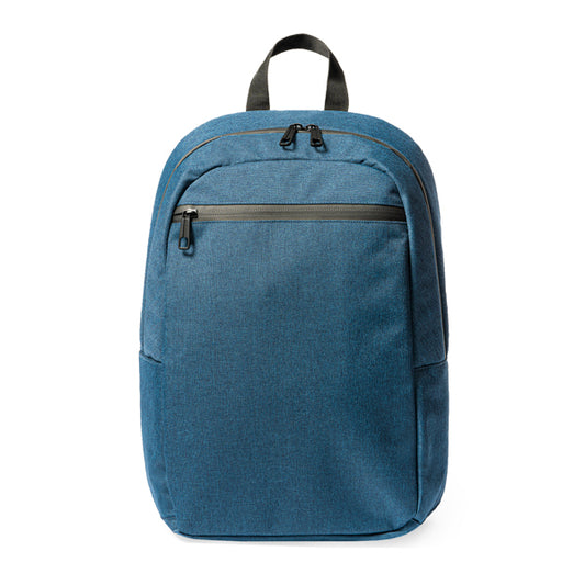 Mochila realizada en poliéster reciclado RPET 600D con diseño vigoré