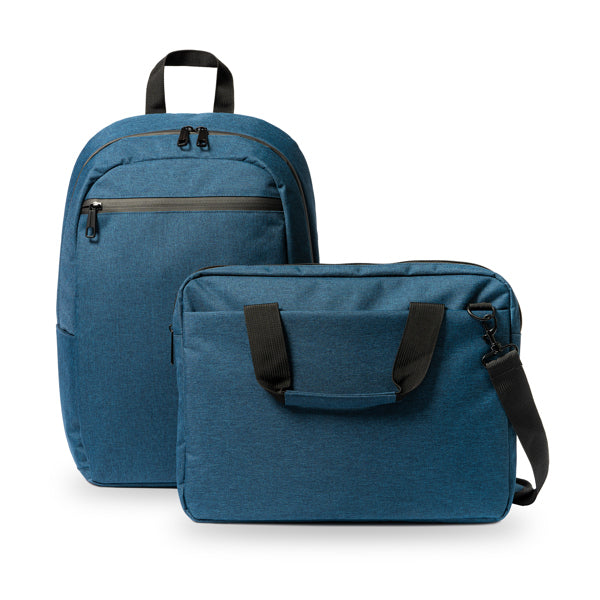 Mochila realizada en poliéster reciclado RPET 600D con diseño vigoré