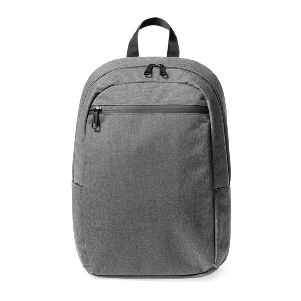 Mochila realizada en poliéster reciclado RPET 600D con diseño vigoré