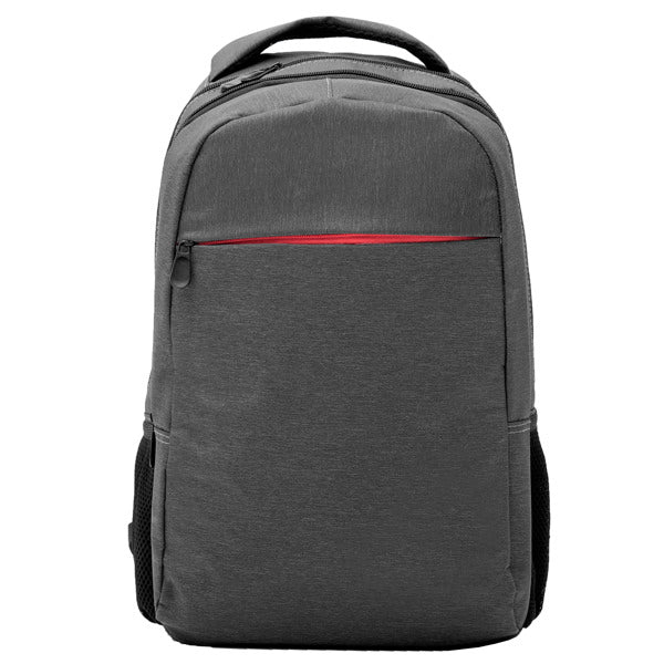 Mochila para portátil de poliéster en acabado jaspeado