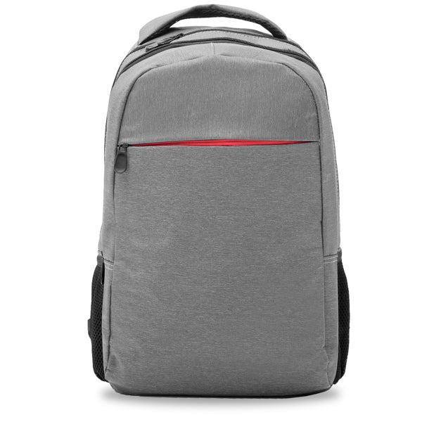 Mochila para portátil de poliéster en acabado jaspeado