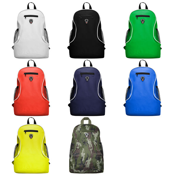 Mochila con asas ajustables