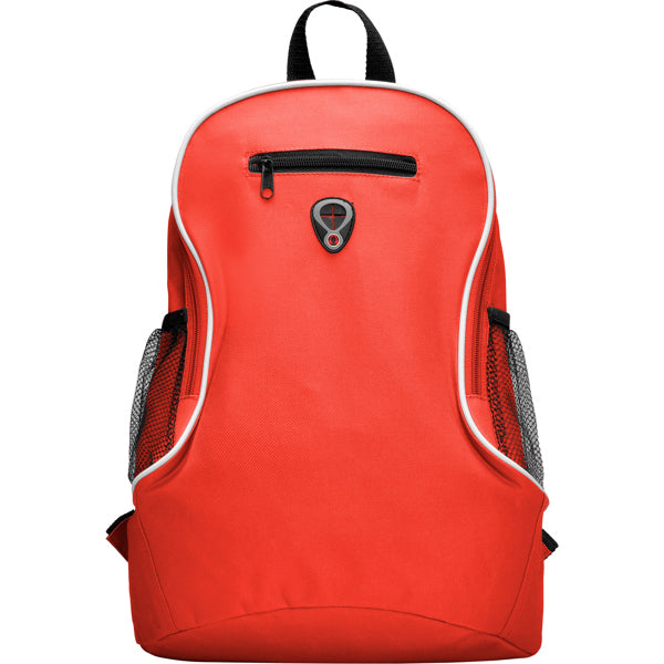 Mochila con asas ajustables