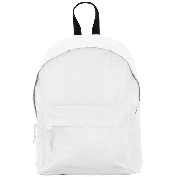 Mochila básica en tejido resistente